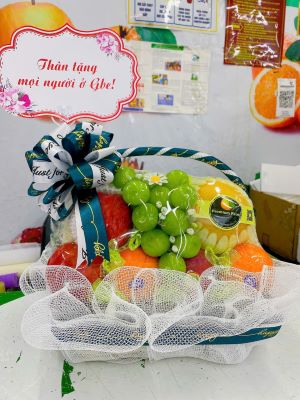 Giỏ trái cây quà tặng Hà Nội